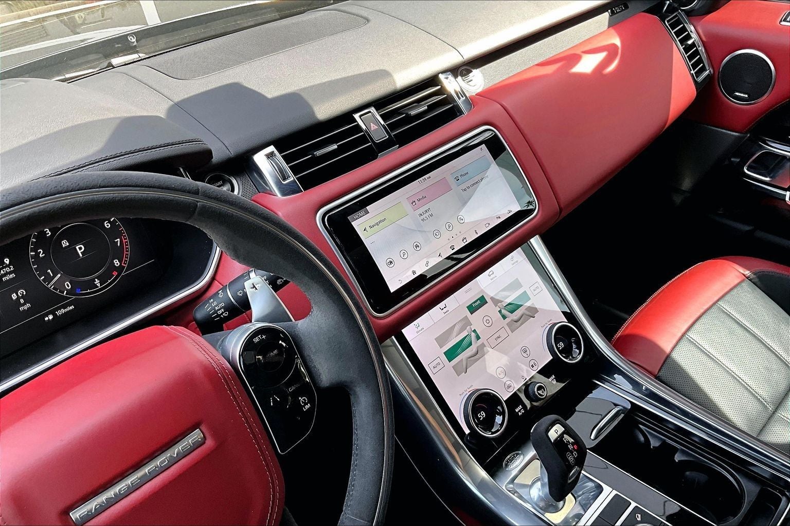 2022 Land Rover Range Rover Sport HST