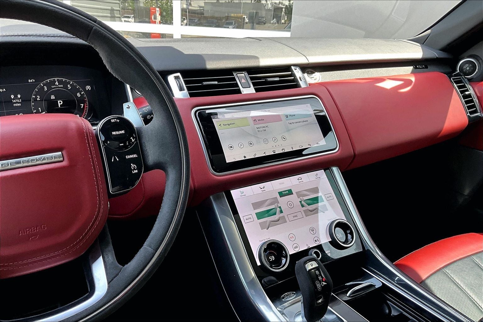 2022 Land Rover Range Rover Sport HST