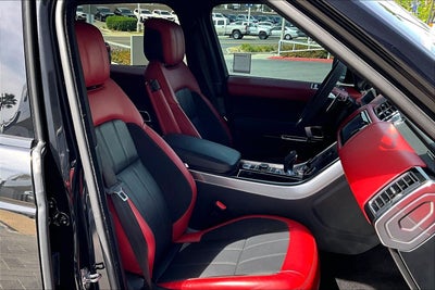 2022 Land Rover Range Rover Sport HST