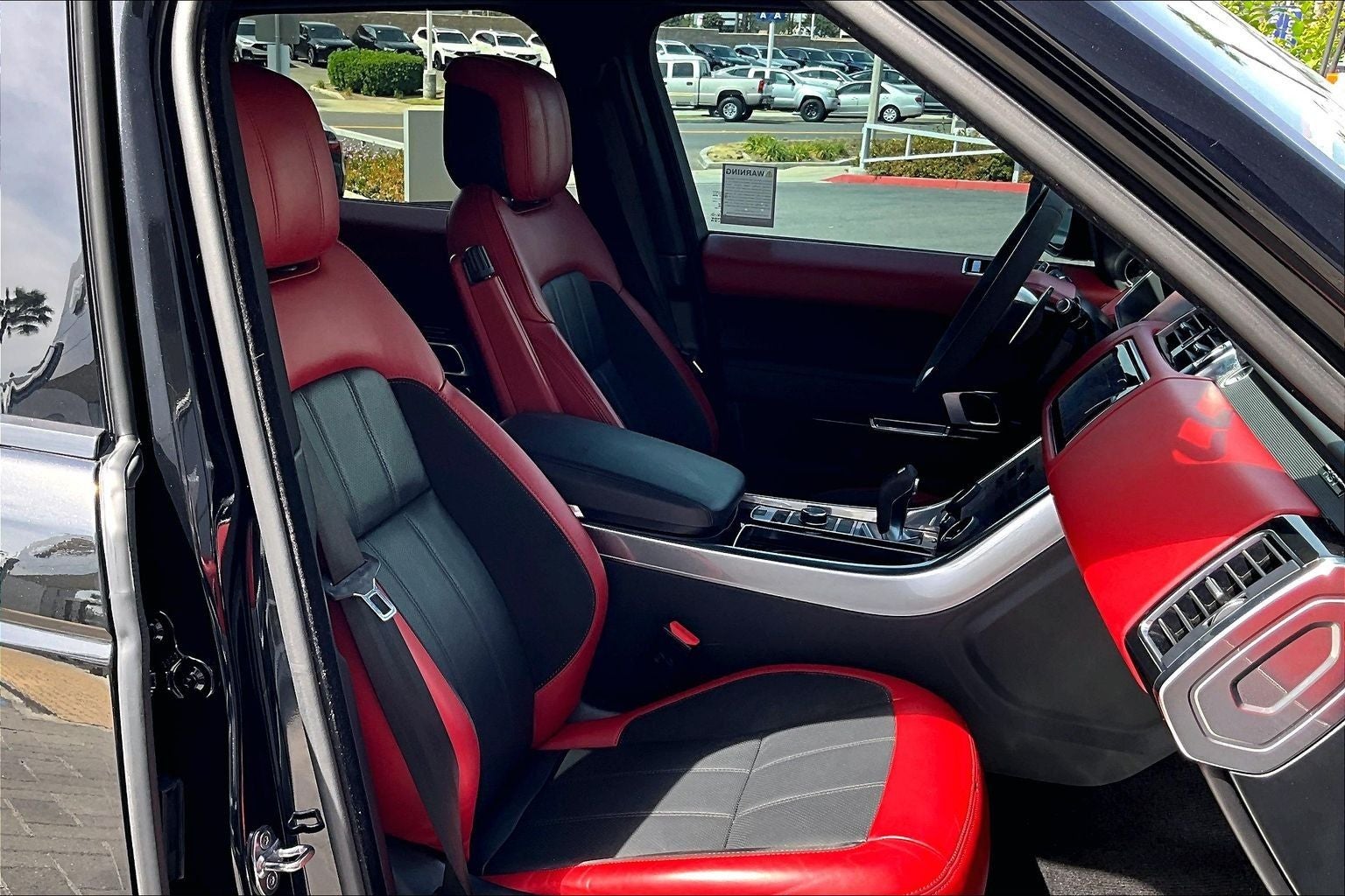 2022 Land Rover Range Rover Sport HST