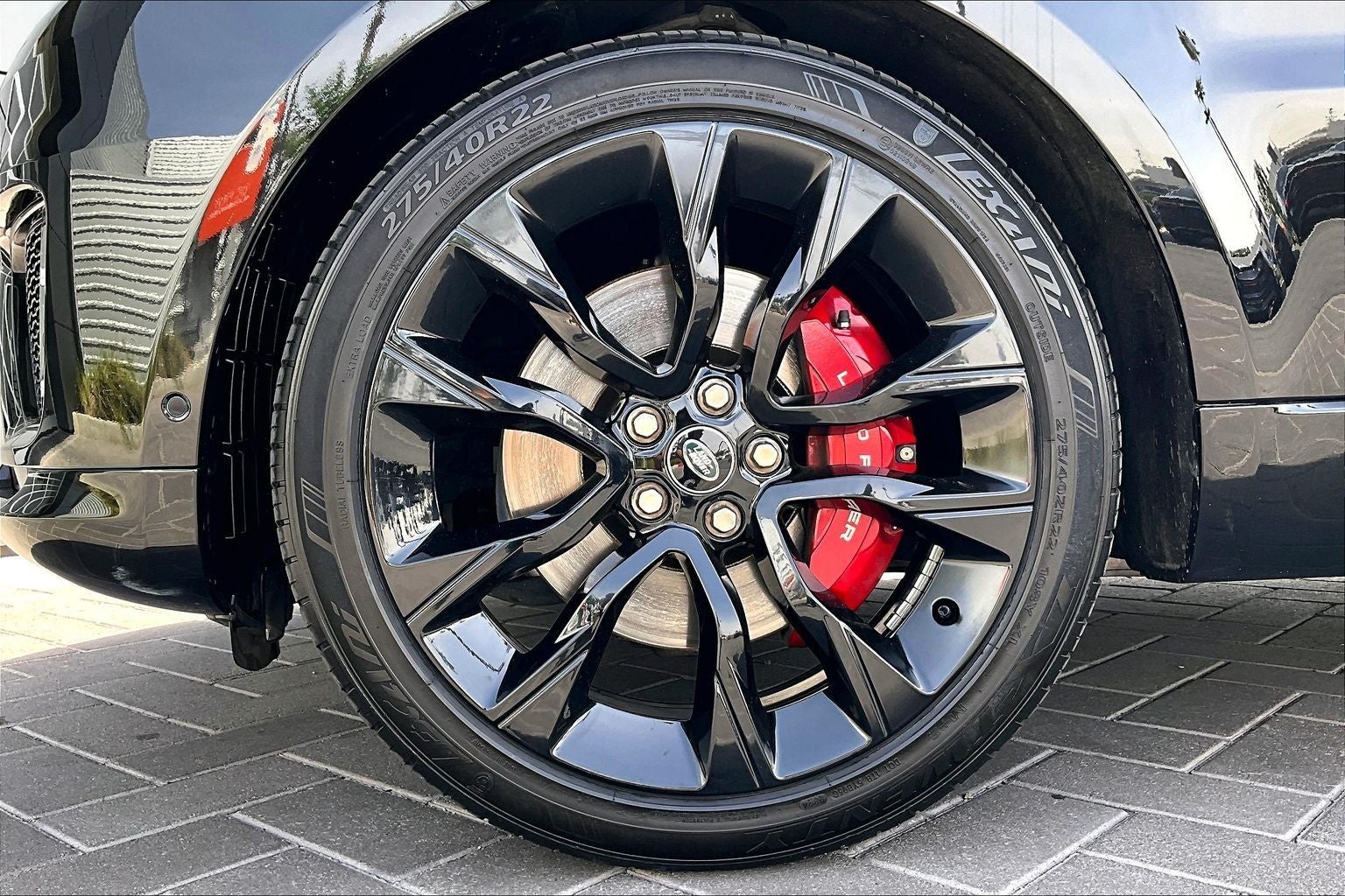 2022 Land Rover Range Rover Sport HST