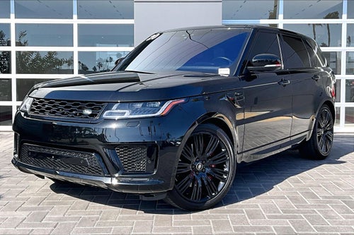 2020 Land Rover Range Rover Sport Autobiography