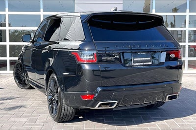 2020 Land Rover Range Rover Sport Autobiography