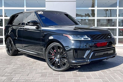 2020 Land Rover Range Rover Sport Autobiography
