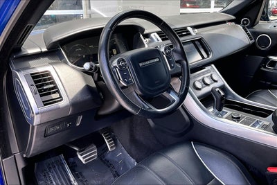 2016 Land Rover Range Rover Sport 5.0L V8 Supercharged SVR