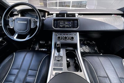 2016 Land Rover Range Rover Sport 5.0L V8 Supercharged SVR