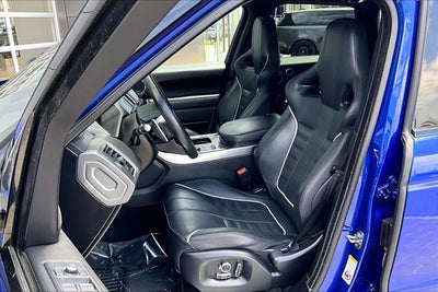 2016 Land Rover Range Rover Sport 5.0L V8 Supercharged SVR