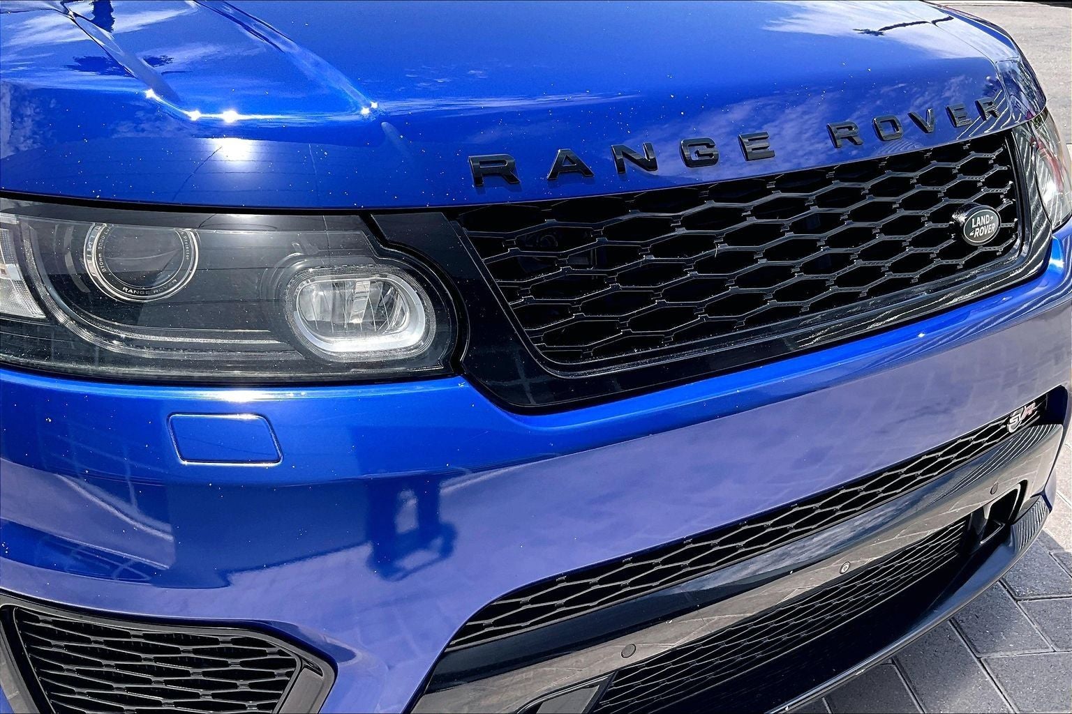 2016 Land Rover Range Rover Sport 5.0L V8 Supercharged SVR
