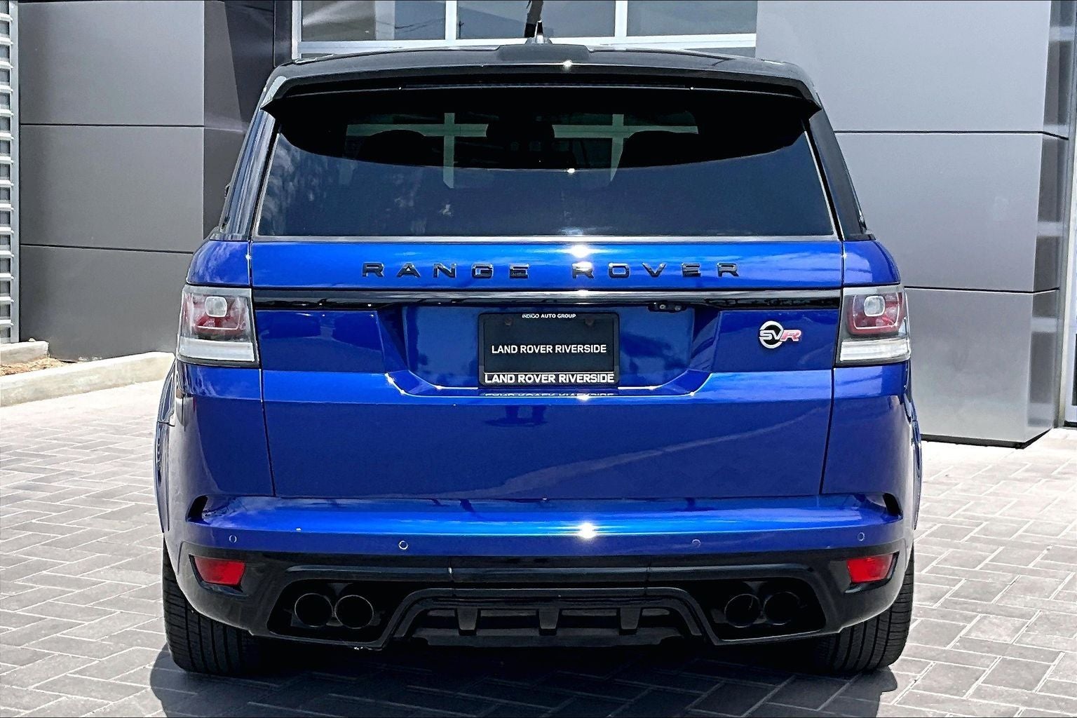 2016 Land Rover Range Rover Sport 5.0L V8 Supercharged SVR