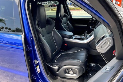 2016 Land Rover Range Rover Sport 5.0L V8 Supercharged SVR