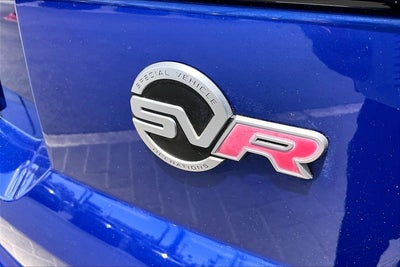 2016 Land Rover Range Rover Sport 5.0L V8 Supercharged SVR