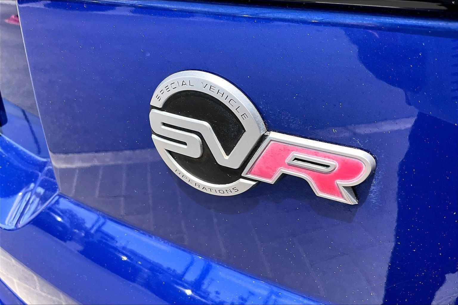 2016 Land Rover Range Rover Sport 5.0L V8 Supercharged SVR