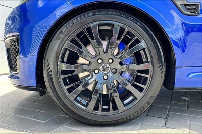 2016 Land Rover Range Rover Sport 5.0L V8 Supercharged SVR