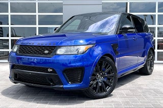 2016 Land Rover Range Rover Sport 5.0L V8 Supercharged SVR