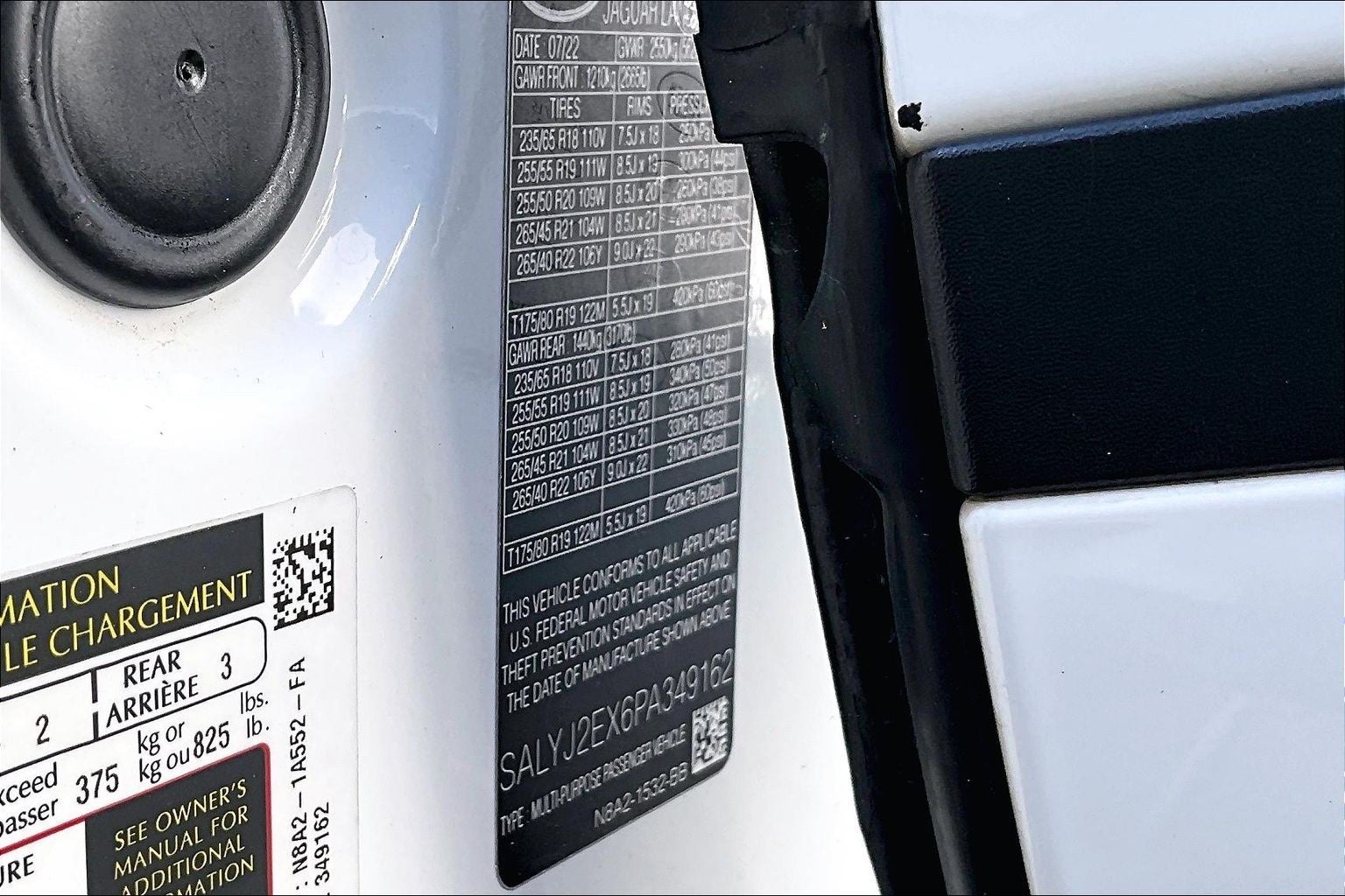 2023 Land Rover Range Rover Velar S