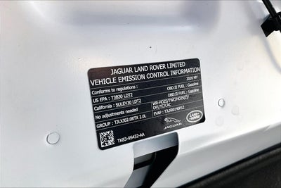 2026 Land Rover Range Rover Velar Dynamic SE