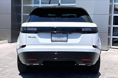 2026 Land Rover Range Rover Velar Dynamic SE