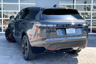 2026 Land Rover Range Rover Velar Belgravia Edition