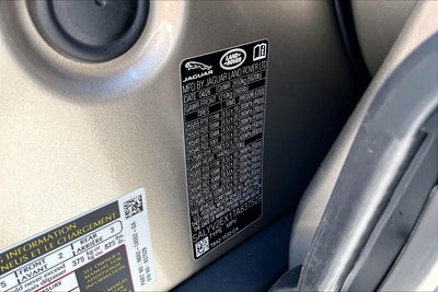 2026 Land Rover Range Rover Velar P250 Base