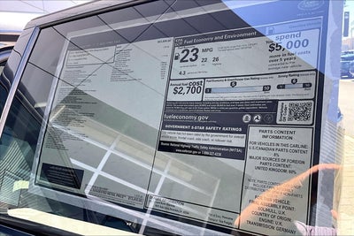 2026 Land Rover Range Rover Velar Belgravia Edition