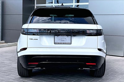 2026 Land Rover Range Rover Velar Belgravia Edition