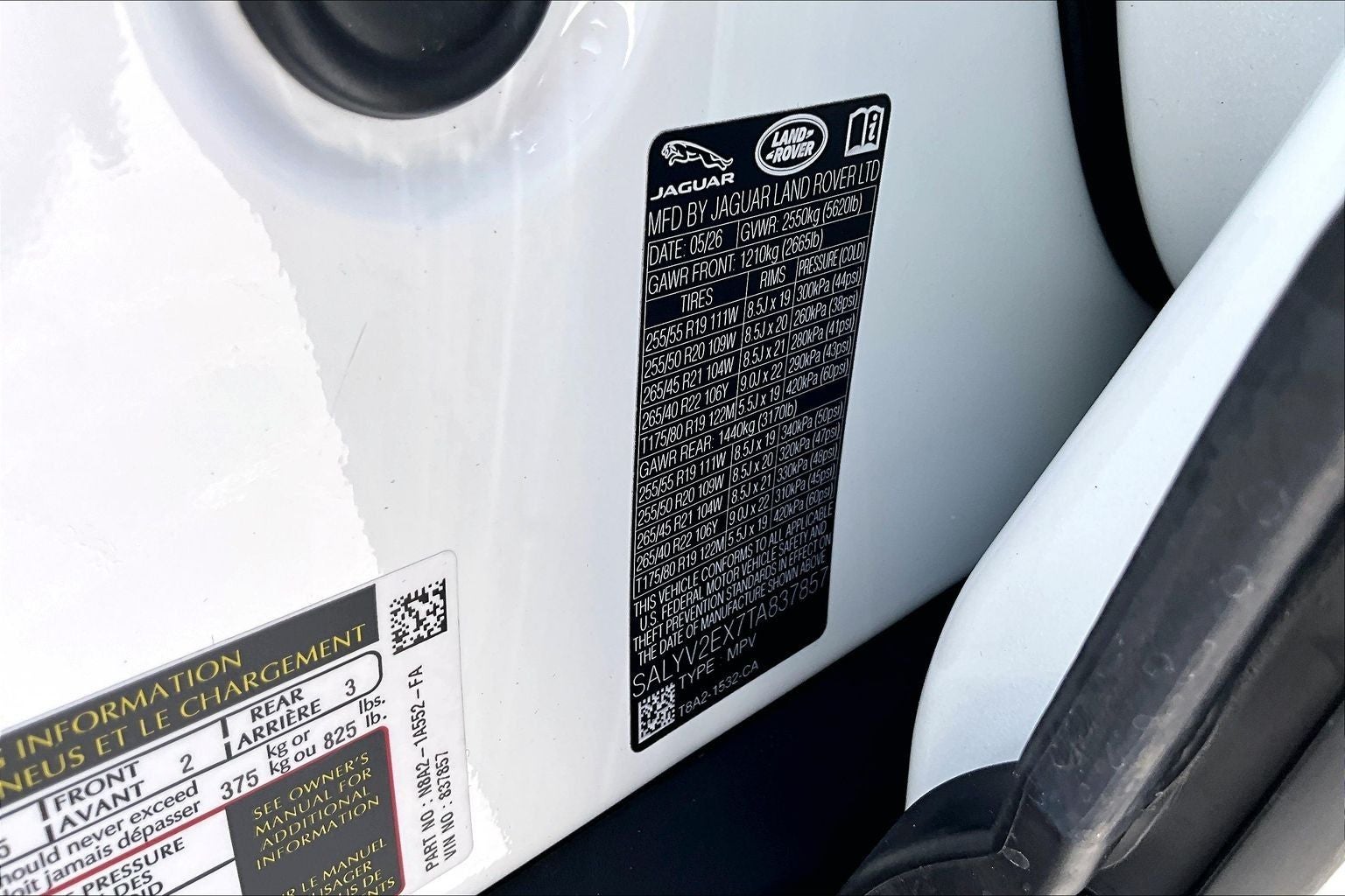 2026 Land Rover Range Rover Velar Belgravia Edition
