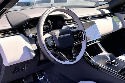 2026 Land Rover Range Rover Velar P250 Base