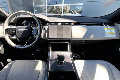 2026 Land Rover Range Rover Velar P250 Base