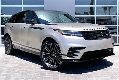 2026 Land Rover Range Rover Velar Belgravia Edition