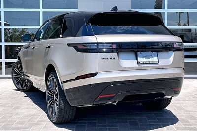 2026 Land Rover Range Rover Velar Belgravia Edition