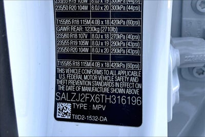 2026 Land Rover Range Rover Evoque S