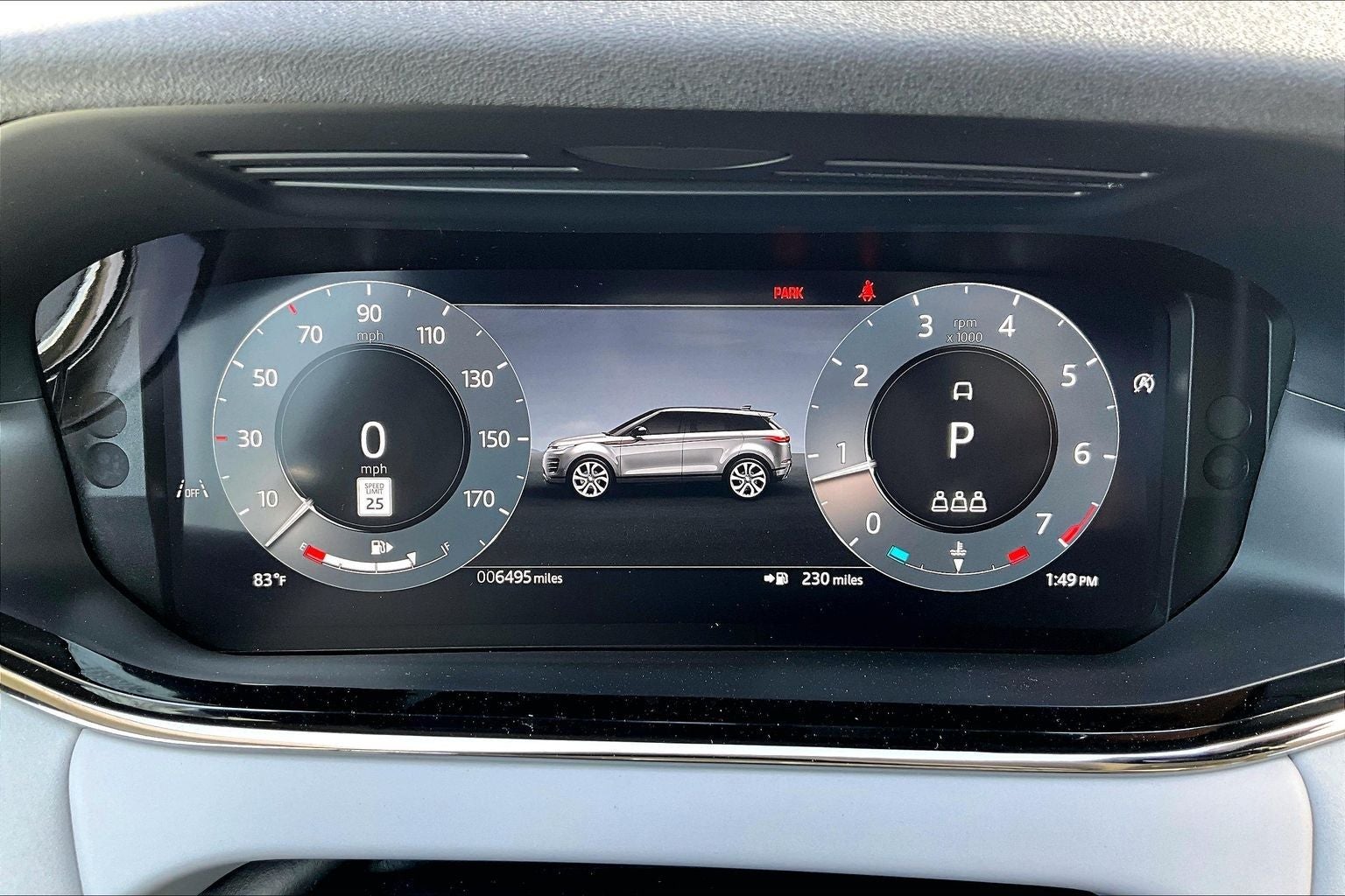 2025 Land Rover Range Rover Evoque S