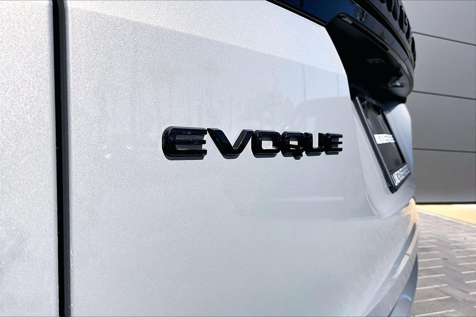2025 Land Rover Range Rover Evoque S