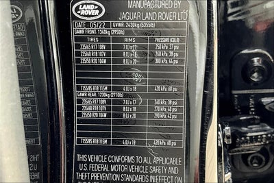 2023 Land Rover Range Rover Evoque S