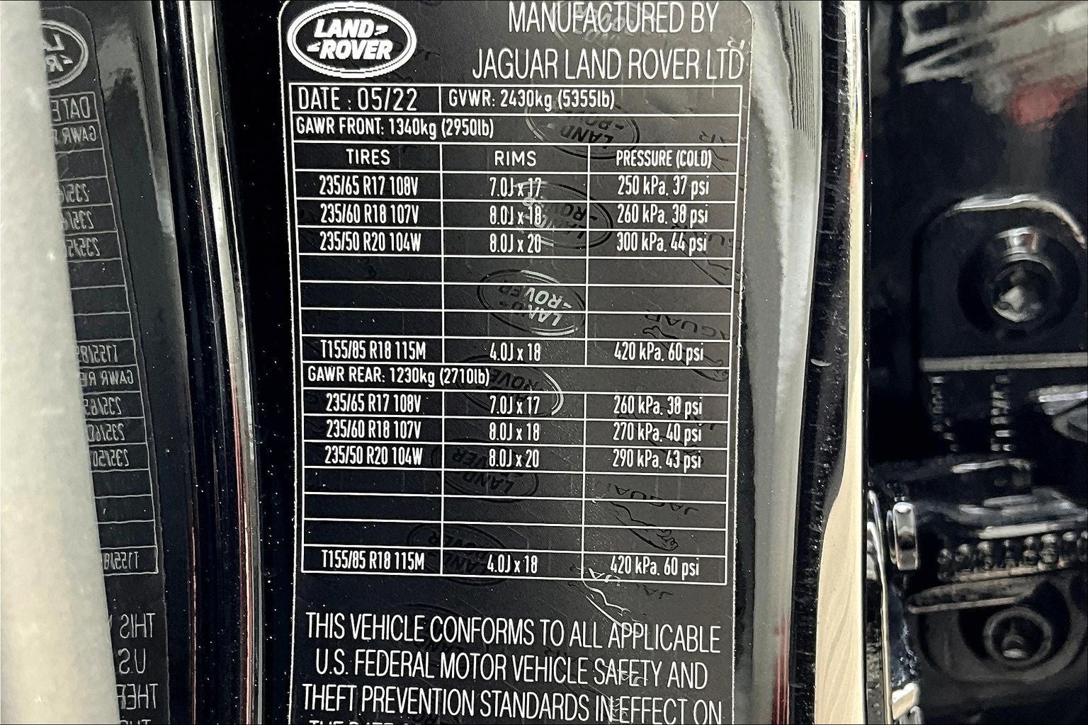 2023 Land Rover Range Rover Evoque S