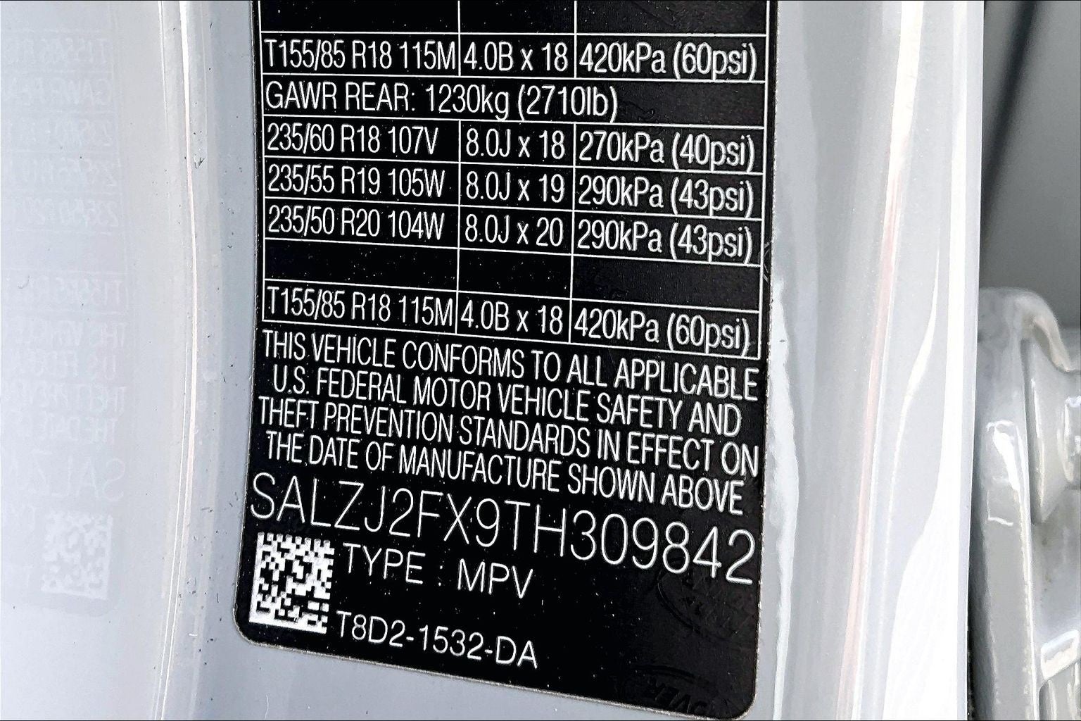 2026 Land Rover Range Rover Evoque S