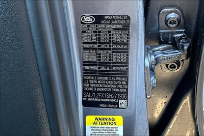 2025 Land Rover Range Rover Evoque Dynamic