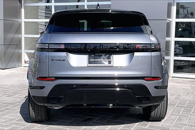 2025 Land Rover Range Rover Evoque Dynamic