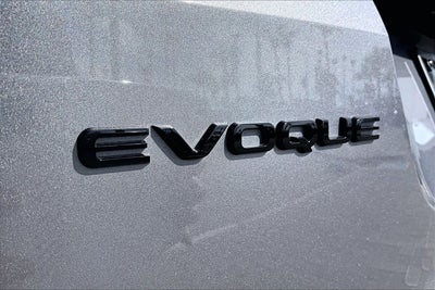 2025 Land Rover Range Rover Evoque Dynamic