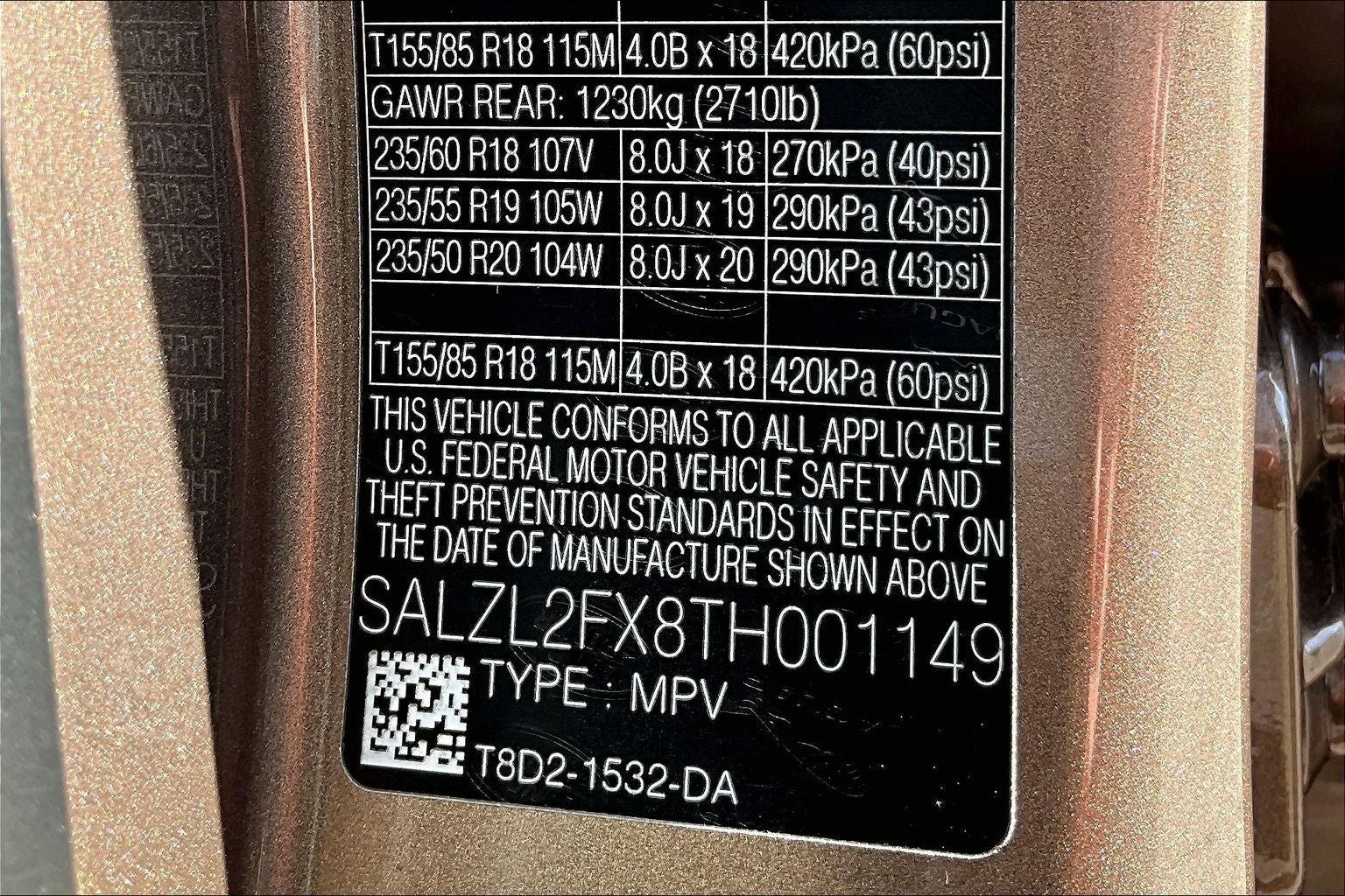 2026 Land Rover Range Rover Evoque Dynamic