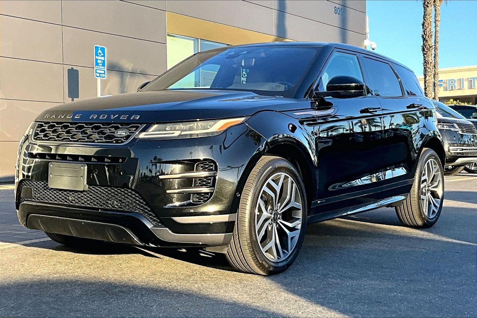 2020 Land Rover Range Rover Evoque R-Dynamic HSE