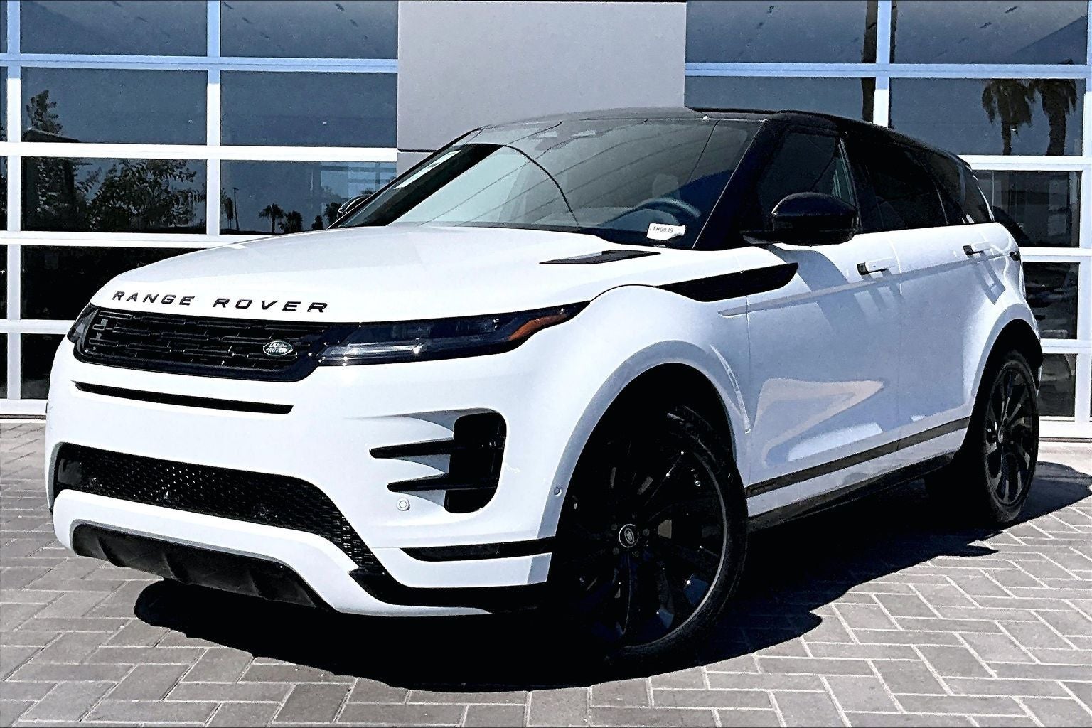 2026 Land Rover Range Rover Evoque Hoxton Edition