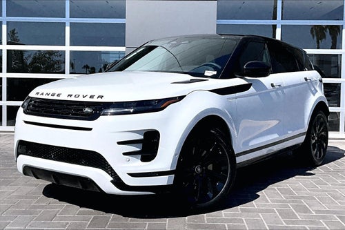 2026 Land Rover Range Rover Evoque Hoxton Edition