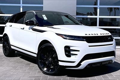2026 Land Rover Range Rover Evoque Hoxton Edition