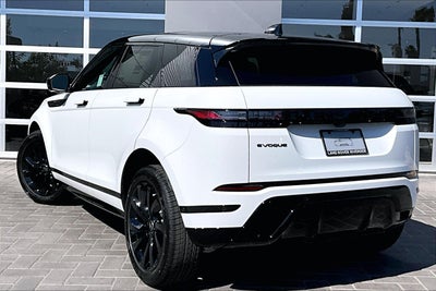 2026 Land Rover Range Rover Evoque Hoxton Edition
