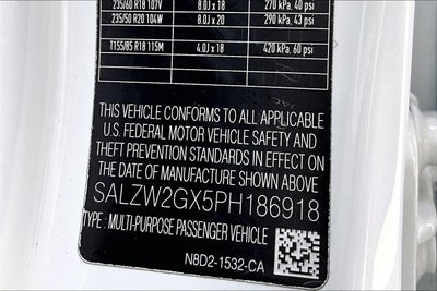 2023 Land Rover Range Rover Evoque Dynamic