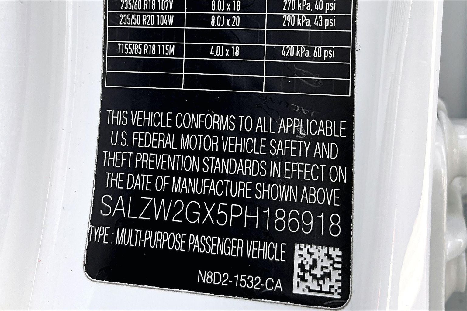 2023 Land Rover Range Rover Evoque Dynamic