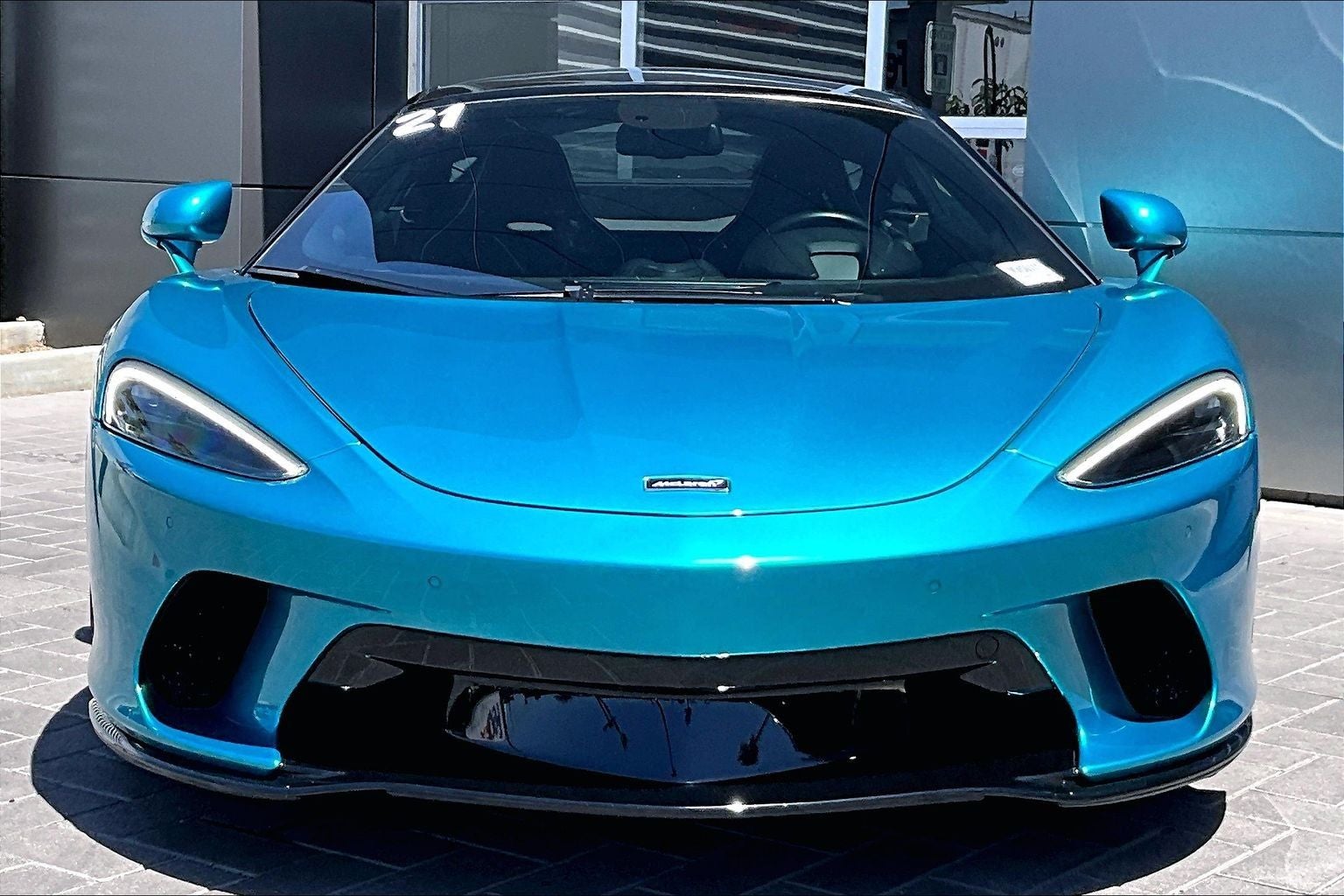 2021 McLaren GT Base