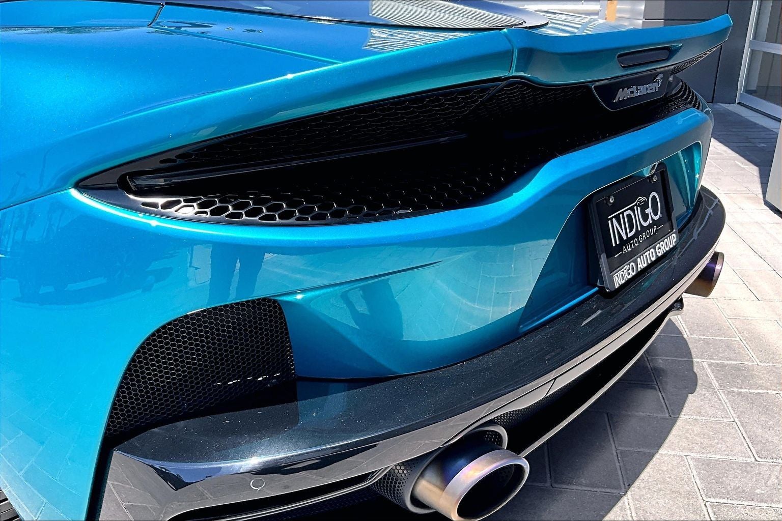 2021 McLaren GT Base