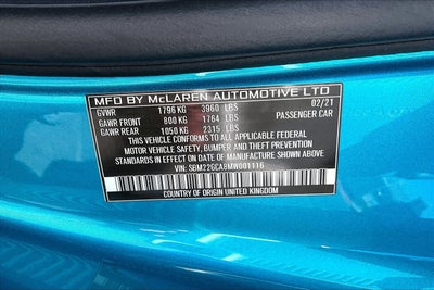 2021 McLaren GT Base
